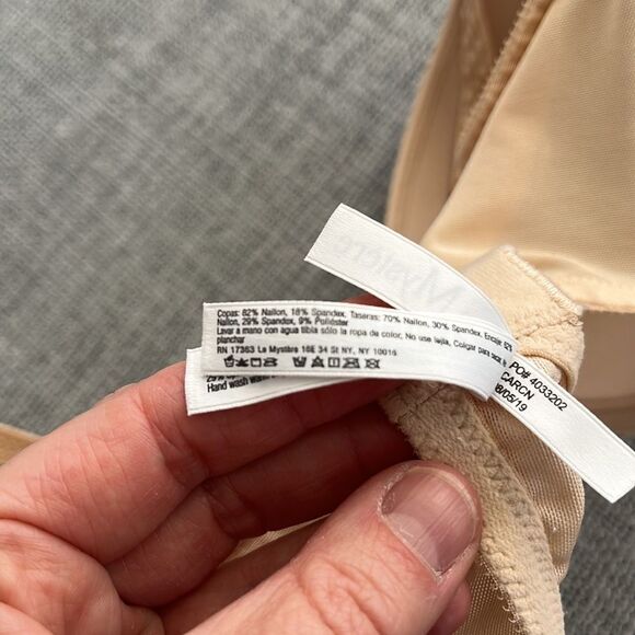 La Mystere Lace Underwire Bra Size 32DDD - Picture 7 of 8